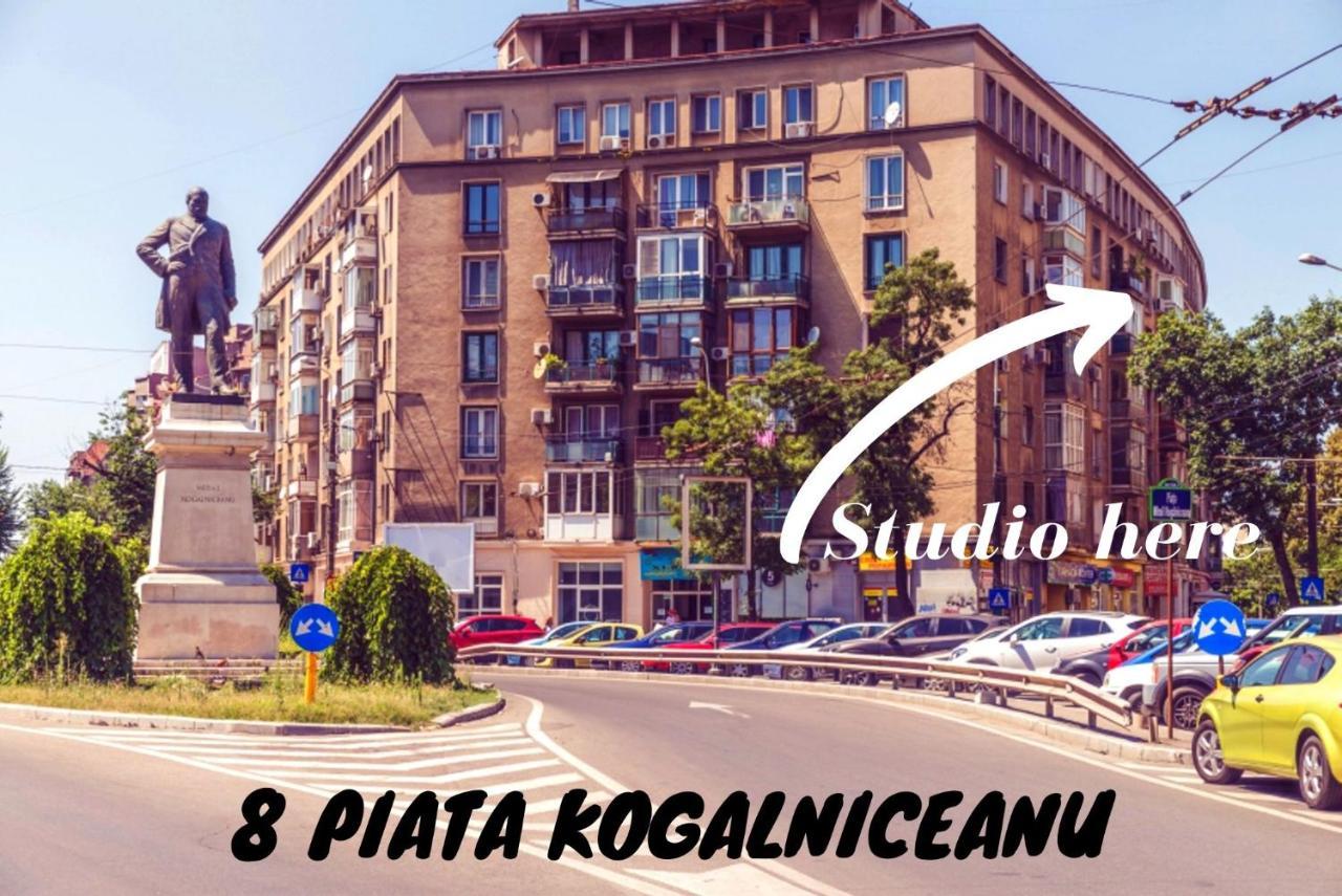 Good Vibes In Cismigiu Studio Steps From Subway Self Check In Bucureşti Ngoại thất bức ảnh