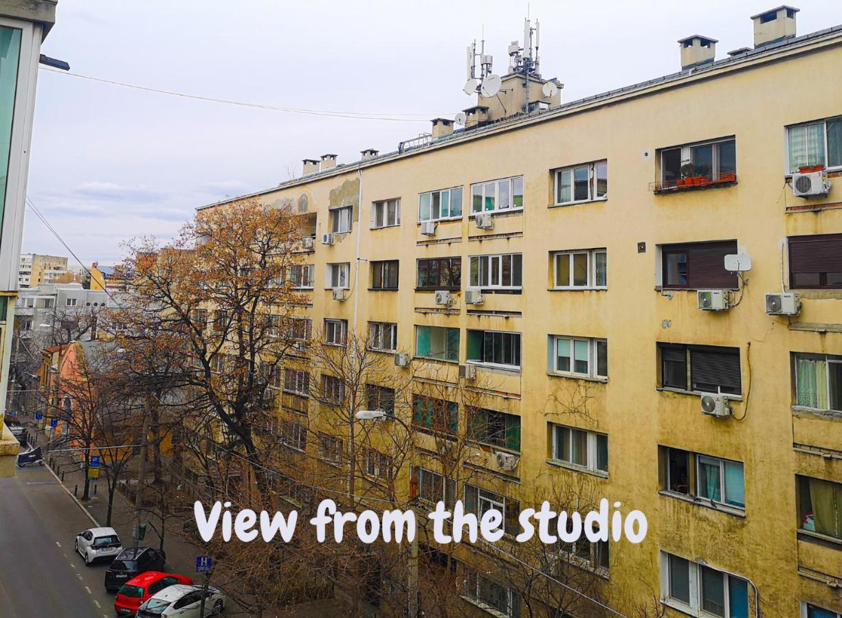 Good Vibes In Cismigiu Studio Steps From Subway Self Check In Bucureşti Ngoại thất bức ảnh